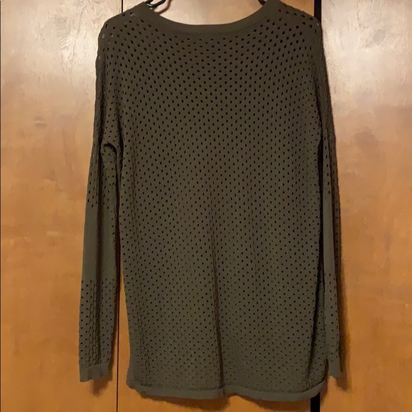 TopShop Green sweater - Picture 2 of 3